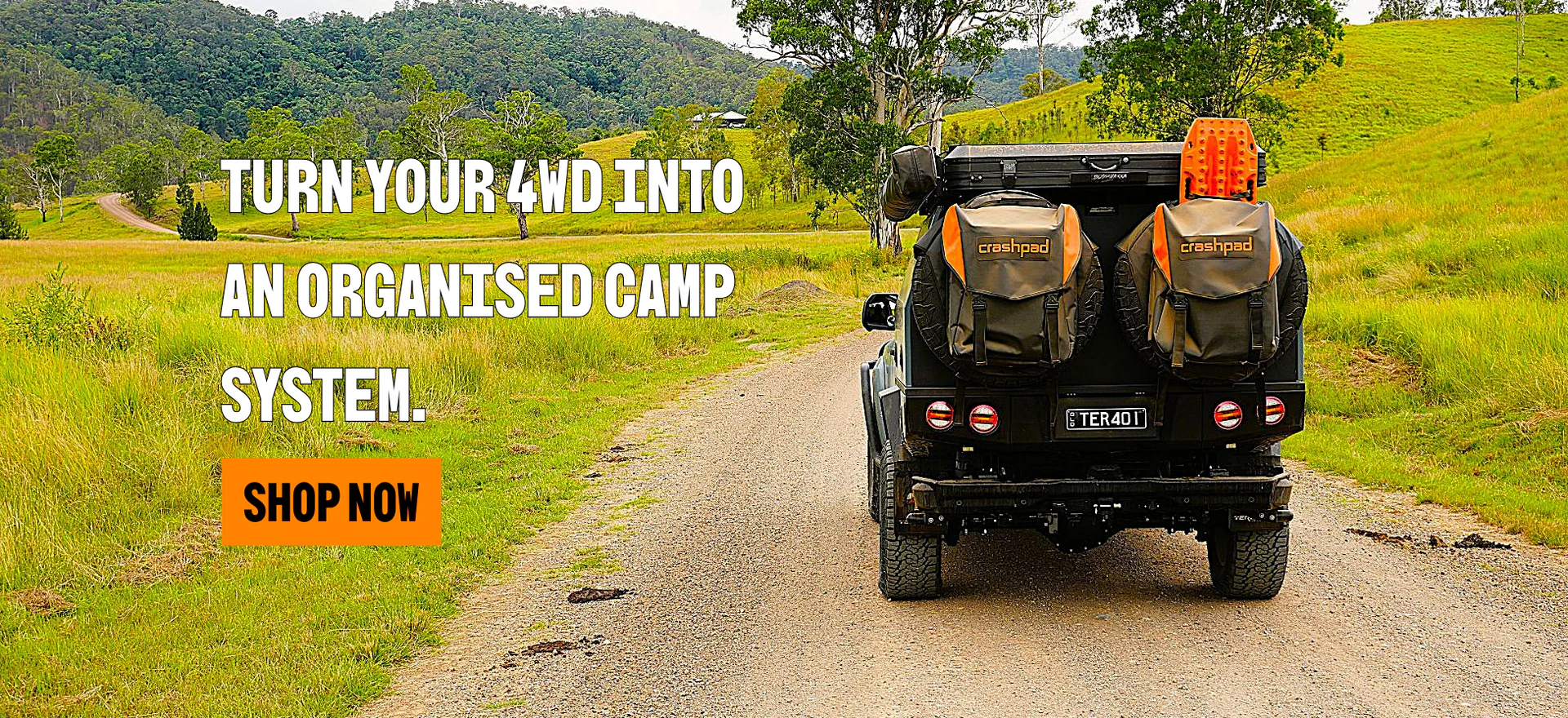 Built for the Wild Australian Bush